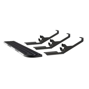 Luverne Grip Step XL 9-1/2" x 54" Steel Passenger Board Fleet Kit, Select Sprinter - 495154-401800-0