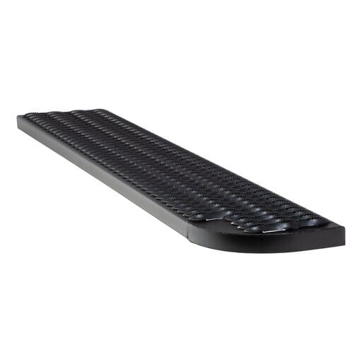LUVERNE Grip Step XL 9-1/2" x 54" Steel Passenger-Side Running Board (No Brackets) - 495154