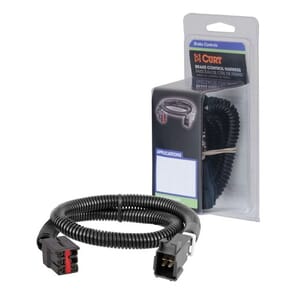 Curt Brake Controller Harness, Select Ford, Land Rover, Lincoln, Mercury (Packaged) - 51323