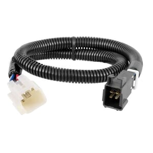 Curt Trailer Brake Controller Harness, Select Ram, Dakota, Durango, Aspen (Packaged) - 51333