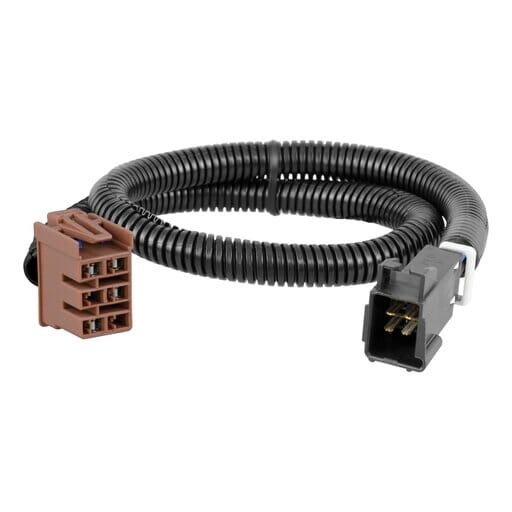 Curt Trailer Brake Controller Harness, Select Cadillac, Chevrolet, GMC, Hummer - 51352