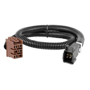 Curt Trailer Brake Controller Harness, Select Cadillac, Chevrolet, GMC, Hummer - 51352