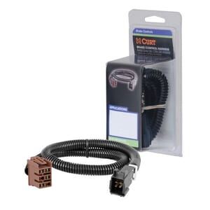Curt Brake Controller Harness, Select Cadillac, Chevrolet, GMC, Hummer (Packaged) - 51353