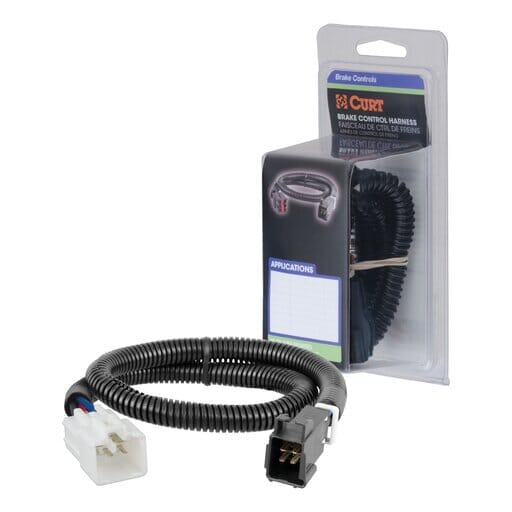 Curt Trailer Brake Controller Harness, Select Toyota, Lexus (Packaged) - 51363