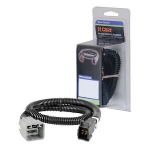 Curt Brake Controller Harness, Select Ford F-250, F-350, F-450, F-550 (Packaged) - 51373