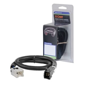 Curt Trailer Brake Controller Harness, Select Nissan, Infiniti (Packaged) - 51383