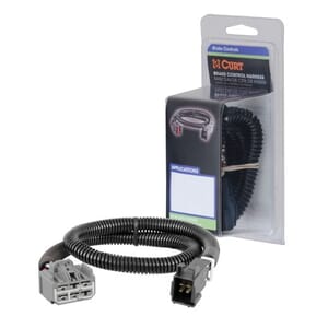 Curt Brake Controller Harness, Select Enclave, Acadia, Traverse, Outlook (Packaged) - 51423