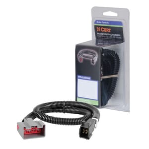 Curt Trailer Brake Controller Harness, Select Ford, Lincoln (Packaged) - 51433