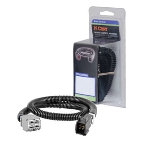 Curt Brake Controller Harness, Select Chrysler, Dodge, Jeep Vehicles (Packaged) - 51447