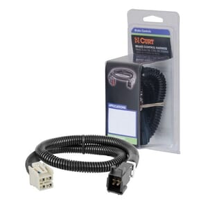 Curt Trailer Brake Controller Harness, Select Cadillac, Chevrolet, GMC (Packaged) - 51452
