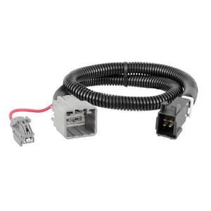 Curt Trailer Brake Controller Harness, Select Ram 1500, 2500, 3500 (Packaged) - 51453