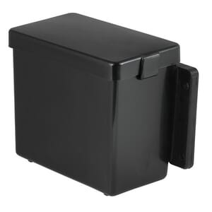Curt 6" x 5-1/2" x 3-1/4" Breakaway Battery Case with Lockable Tab - 52022