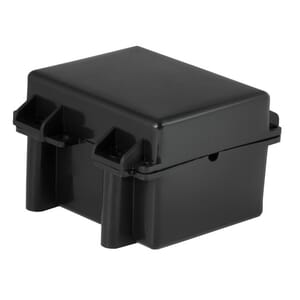 Curt 5" x 3-3/8" x 3-3/4" Watertight Breakaway Battery Case - 52027