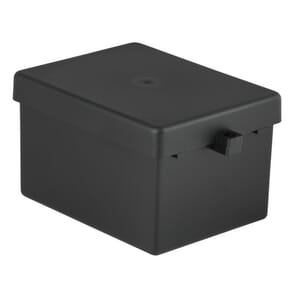 Curt 5" x 3-1/4" x 3-7/8" Lockable Breakaway Battery Case - 52030