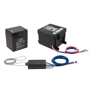 Curt Push-to-Test Breakaway Kit with Side-Load Battery - 52042