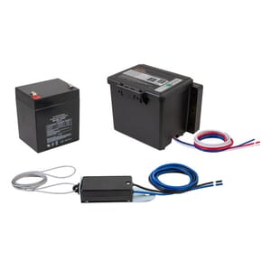 Curt Push-to-Test Breakaway Kit with Top-Load Battery - 52044
