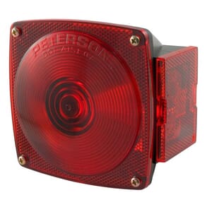 Curt Combination Passenger-Side Trailer Light without License Plate Illumination - 53440