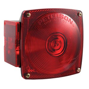 Curt Combination Driver-Side Trailer Light with License Plate Illumination - 53411