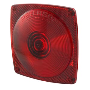 Curt Replacement Combination Trailer Light Rear Lens - 53445