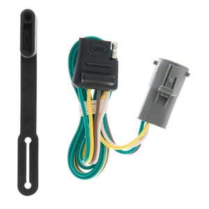 Curt Custom 4-Flat, Select Ford, Mercury, Mazda Vehicles, OEM Tow Package Required - 55241