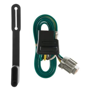 Curt Custom 4-Flat, Select Nissan Xterra, OEM Tow Package Required - 55244