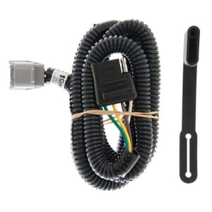 Curt Custom 4-Flat, Select Toyota and Lexus Vehicles, OEM Tow Package Required - 55245