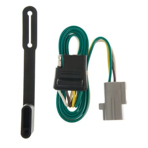Curt Custom 4-Flat, Select Toyota Sequoia, OEM Tow Package Required - 55246