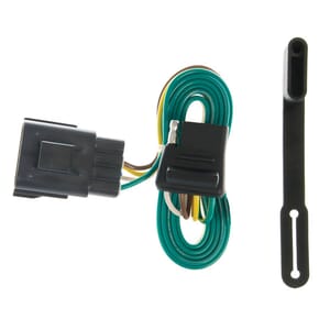 Curt Custom 4-Flat, Select Ford, Mercury, Lincoln Vehicles, OEM Tow Package Required - 55251