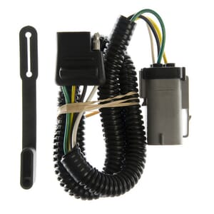 Curt Custom 4-Flat, Select Ford F-250, F-350 Super Duty, OEM Tow Package Required - 55265