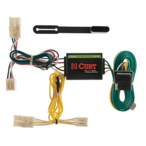 Curt Custom Wiring Harness, 4-Way Flat Output, Select Toyota RAV4 - 55307