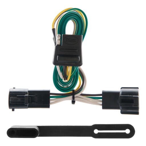 Curt Custom Wiring Harness, 4-Way Flat Output, Select Ford Ranger - 55314