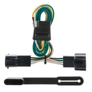Curt Custom Wiring Harness, 4-Way Flat Output, Select Ford Ranger - 55314