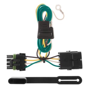 Curt Custom Wiring, 4-Way Flat, Select GMC C1500, C2500, C3500, K1500, K2500, K3500 - 55315
