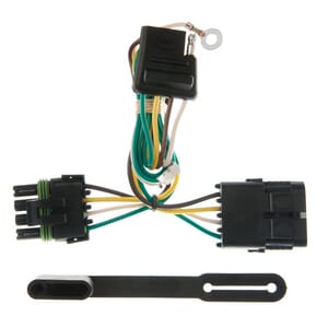 Curt Custom Wiring, 4-Way Flat, Select C/K Suburban, Blazer, Tahoe, Yukon, Escalade - 55319