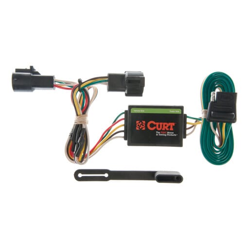 Curt Custom Wiring, 4-Way Flat Output, Select Ford Ranger, Mazda B2300, B3000, B4000 - 55325