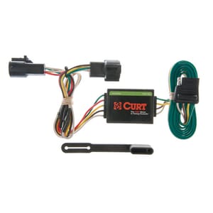 Curt Custom Wiring, 4-Way Flat Output, Select Ford Ranger, Mazda B2300, B3000, B4000 - 55325