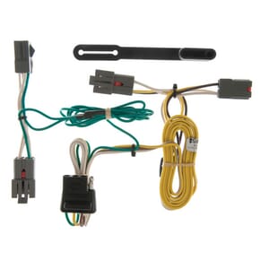 Curt Custom Wiring, 4-Way Flat, Select Crown Victoria, Mustang, Grand Marquis - 55326