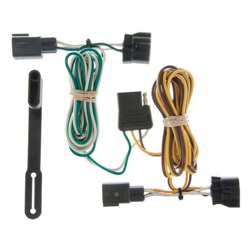 Curt Custom Wiring, 4-Way Flat Output, Select Dodge Ram 1500, 2500, 3500, Dakota - 55329