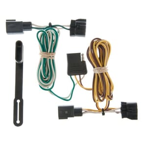 Curt Custom Wiring, 4-Way Flat Output, Select Dodge Ram 1500, 2500, 3500, Dakota - 55329