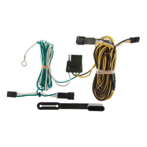 Curt Custom Wiring, 4-Way Flat, Select Chevy G10, G20, G30, GMC G1500, G2500, G3500 - 55338