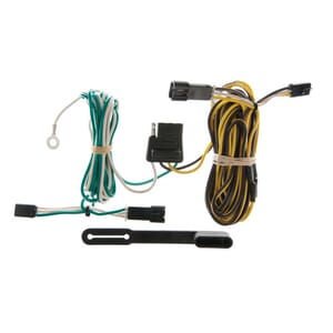 Curt Custom Wiring, 4-Way Flat, Select Chevy G10, G20, G30, GMC G1500, G2500, G3500 - 55338