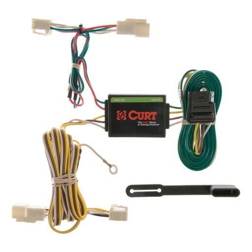 Curt Custom Wiring Harness, 4-Way Flat Output, Select Toyota 4Runner - 55341