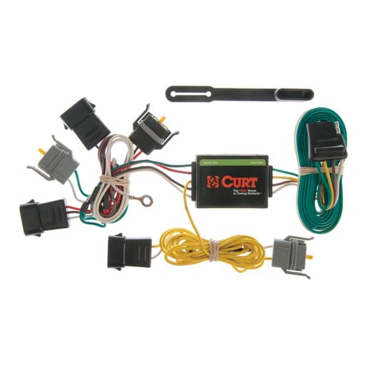 Curt Custom Wiring, 4-Way Flat, Select E-Series, Escape, Tribute, Sable Wagon - 55343