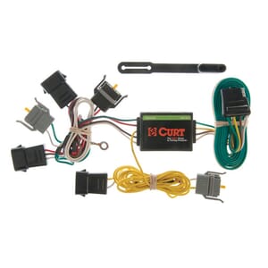 Curt Custom Wiring, 4-Way Flat, Select E-Series, Escape, Tribute, Sable Wagon - 55343