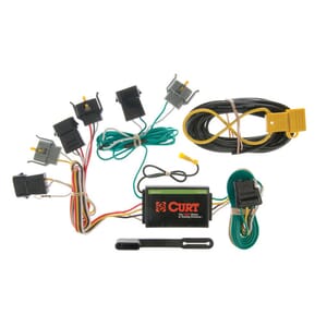 Curt Custom Wiring, 4-Flat, Battery Connection Required, Select Explorer, Mountaineer - 55345