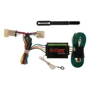 Curt Custom Wiring, 4-Way Flat, Select Venture, TransSport, Montana, Silhouette - 55355