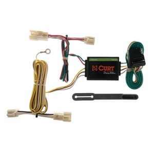 Curt Custom Wiring Harness, 4-Way Flat Output, Select Toyota Camry - 55358