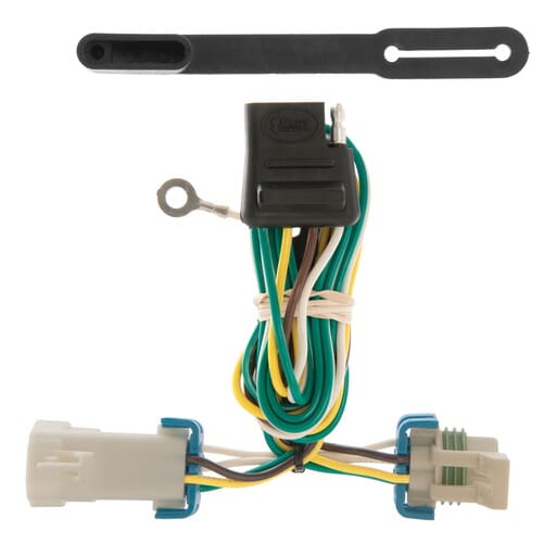 Curt Custom Wiring, 4-Way Flat, Select Chevrolet S-10, GMC Sonoma, Isuzu Hombre - 55359