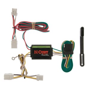 Curt Custom Wiring, 4-Way Flat, Select Nissan Pathfinder, Altima Sedan, Infiniti QX4 - 55361