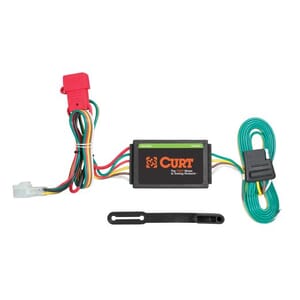 Curt Custom Wiring Connector, 4-Way Flat Output, Select Subaru Vehicles - 55370